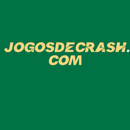 Logo da JOGOSDECRASH